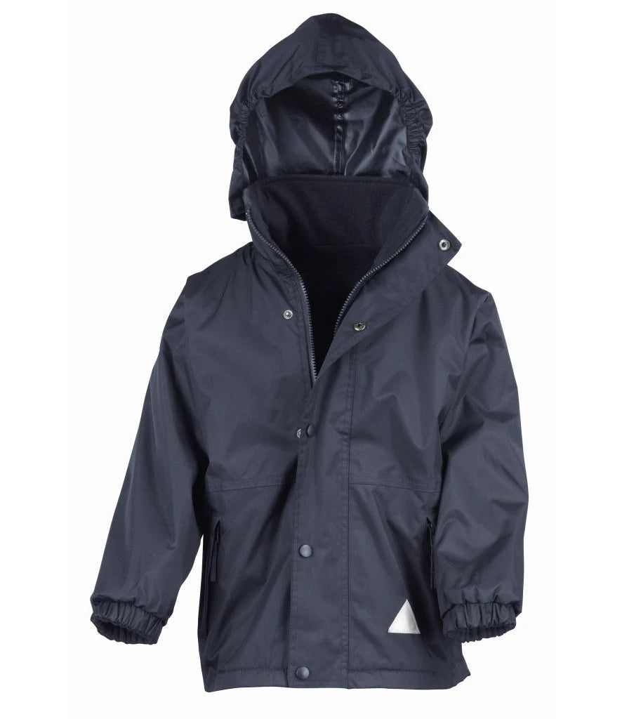 Result Kids/Youths Fleece Lined StormDri 6000 Jacket