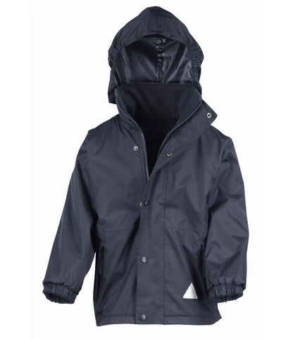 Result Kids/Youths Fleece Lined StormDri 6000 Jacket
