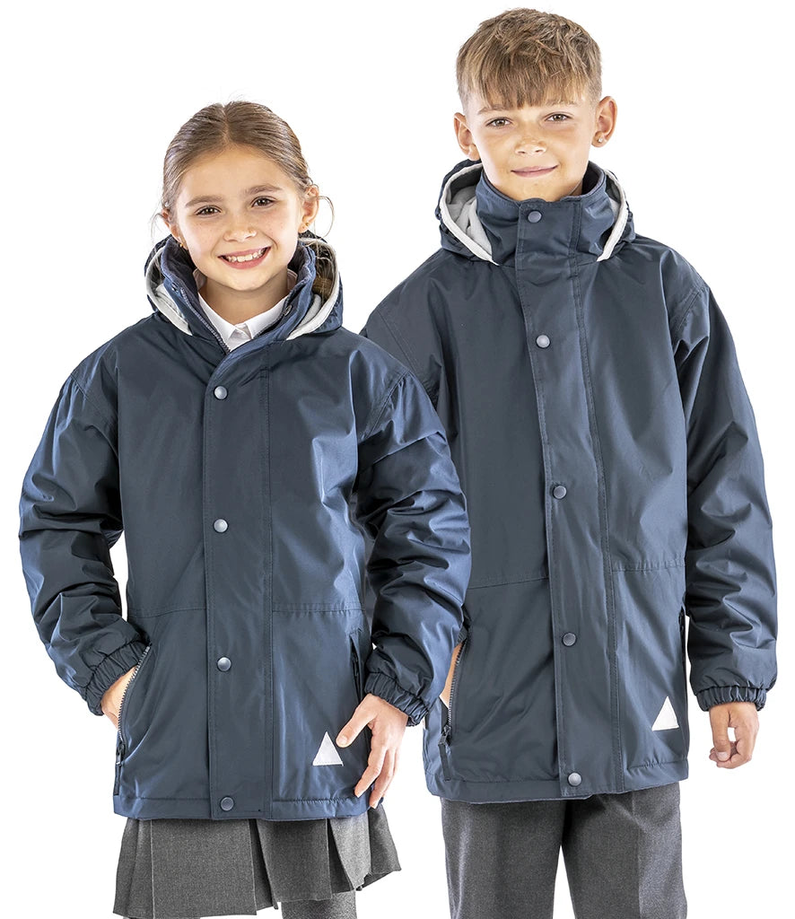 Result Kids/Youths Fleece Lined StormDri 6000 Jacket