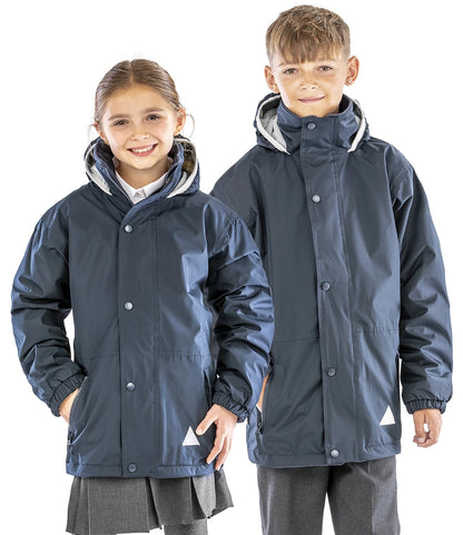 Result Kids/Youths Fleece Lined StormDri 6000 Jacket