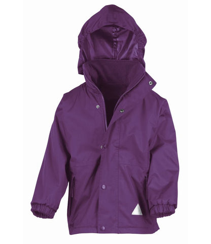 Result Kids/Youths Fleece Lined StormDri 6000 Jacket