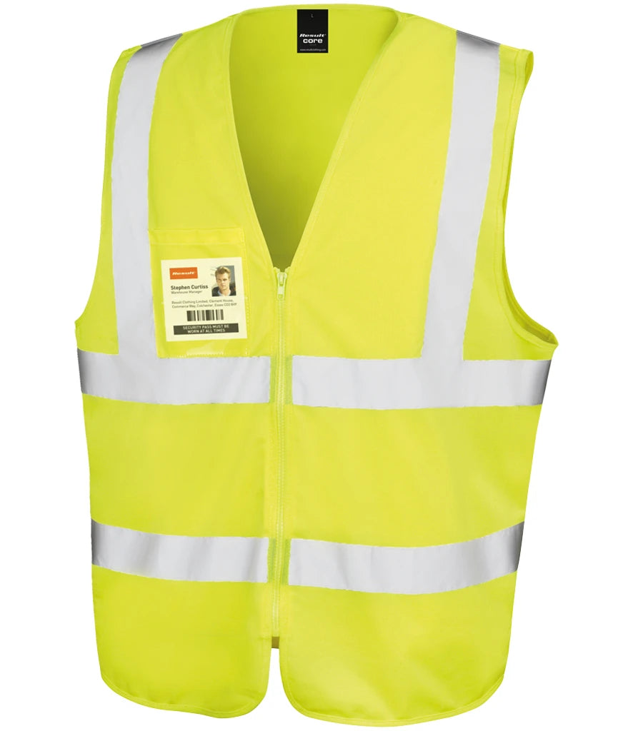 Result Core Zip ID Safety Tabard