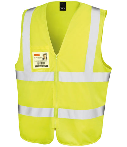 Result Core Zip ID Safety Tabard