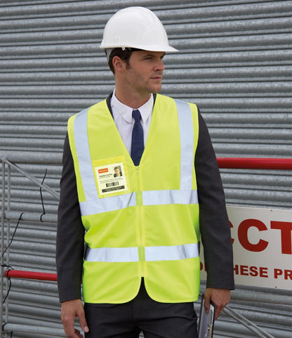 Result Core Zip ID Safety Tabard