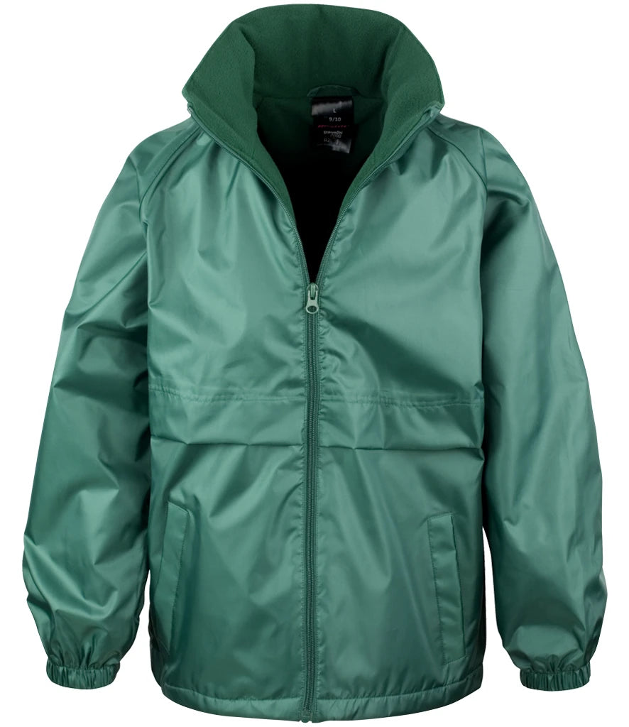 Result Core Kids Micro Fleece Lined Jacket