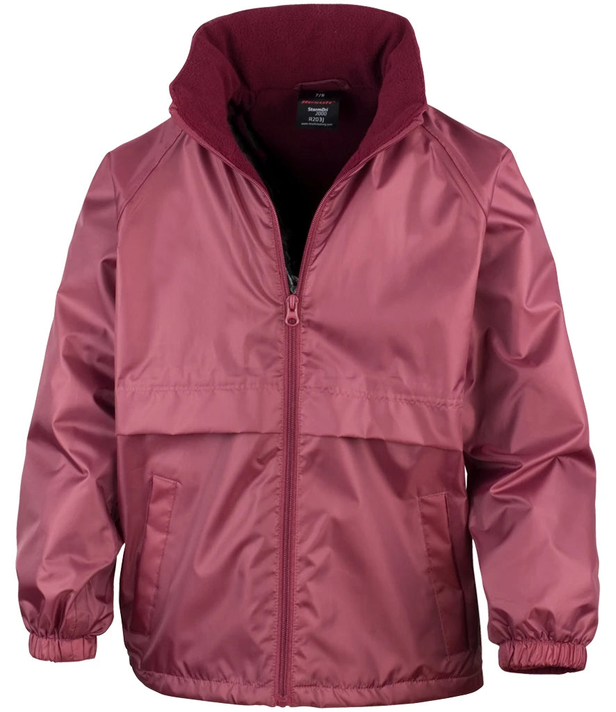 Result Core Kids Micro Fleece Lined Jacket