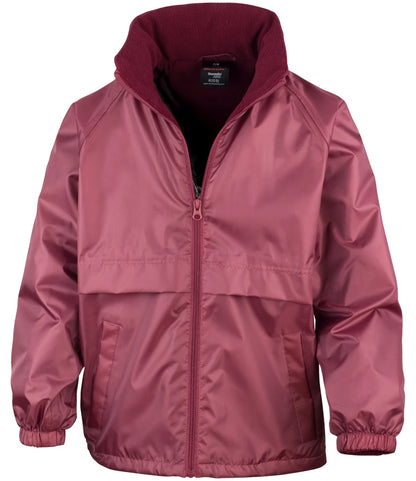 Result Core Kids Micro Fleece Lined Jacket