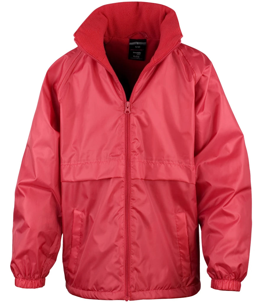 Result Core Kids Micro Fleece Lined Jacket