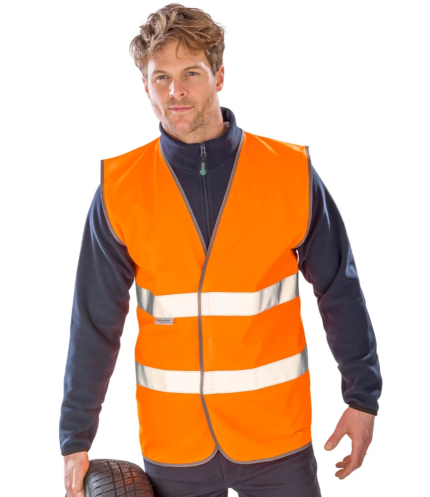 Result Core Hi-Vis Motorway Vest