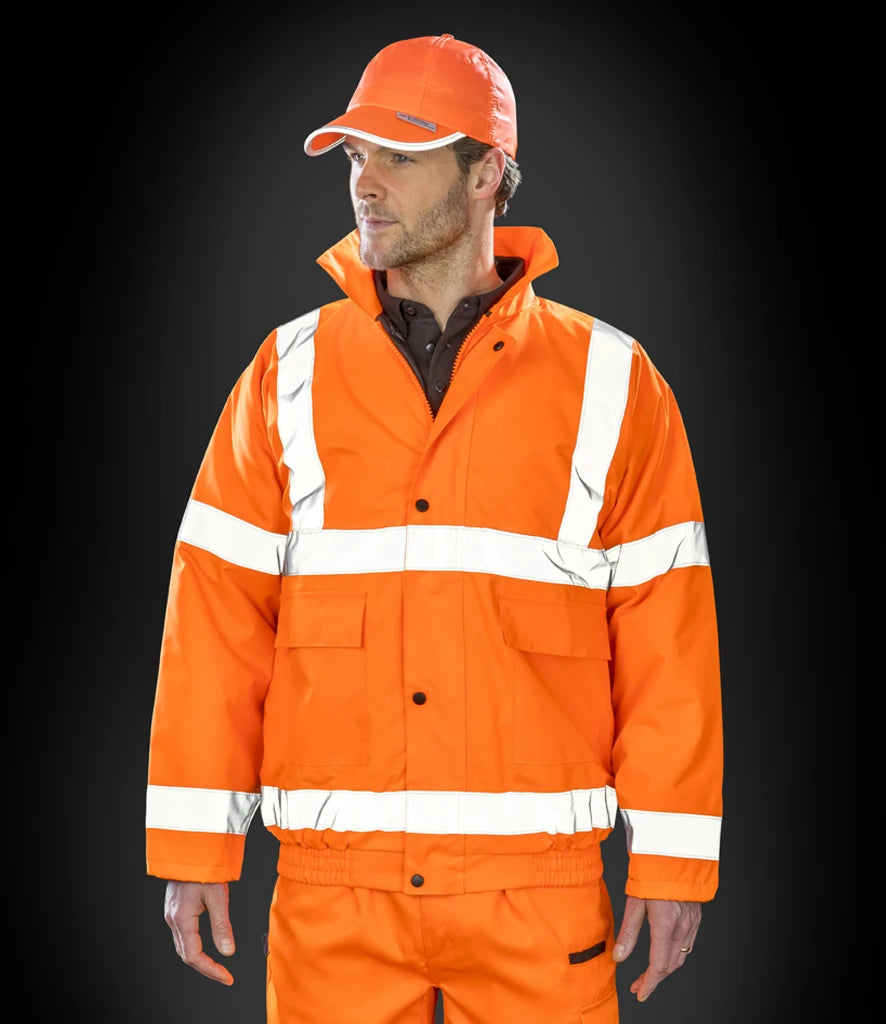 Result Core Hi-Vis Winter Blouson Jacket