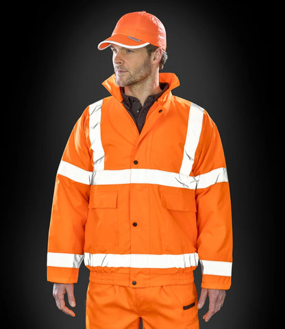 Result Core Hi-Vis Winter Blouson Jacket