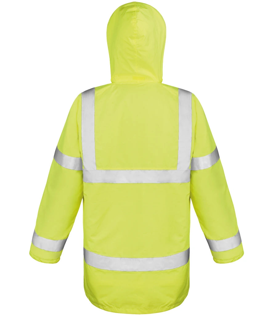 Result Core Hi-Vis Motorway Coat