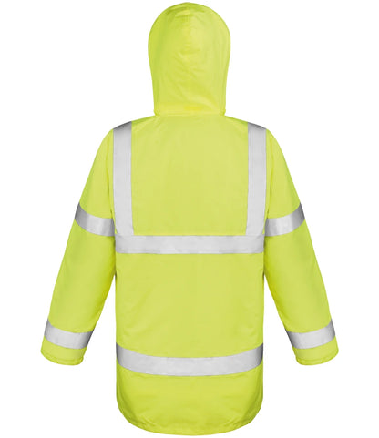 Result Core Hi-Vis Motorway Coat