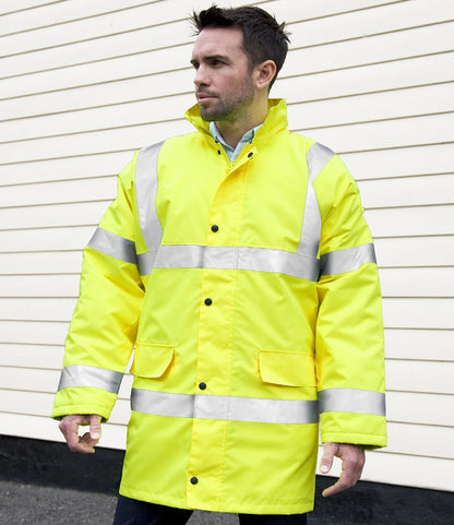 Result Core Hi-Vis Motorway Coat