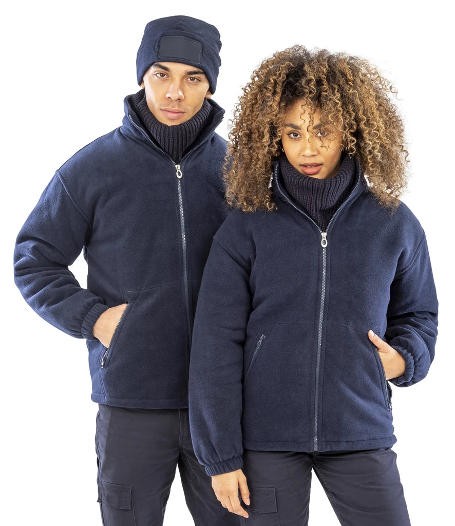 Result Core Polartherm™ Quilted Winter Fleece Jacket