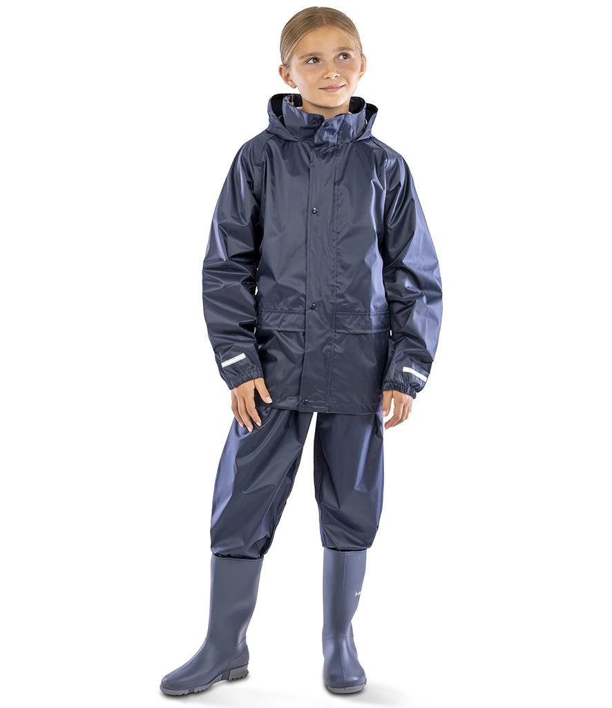 Result Core Kids Waterproof Rain Suit