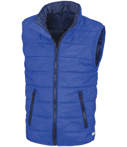 Result Core Kids Padded Bodywarmer