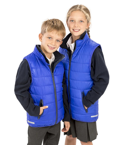 Result Core Kids Padded Bodywarmer