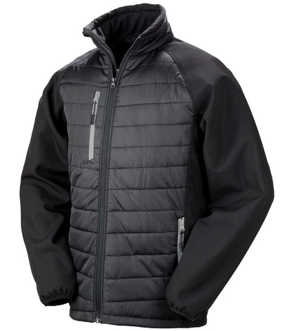 Result Recycled Compass Padded Jacket