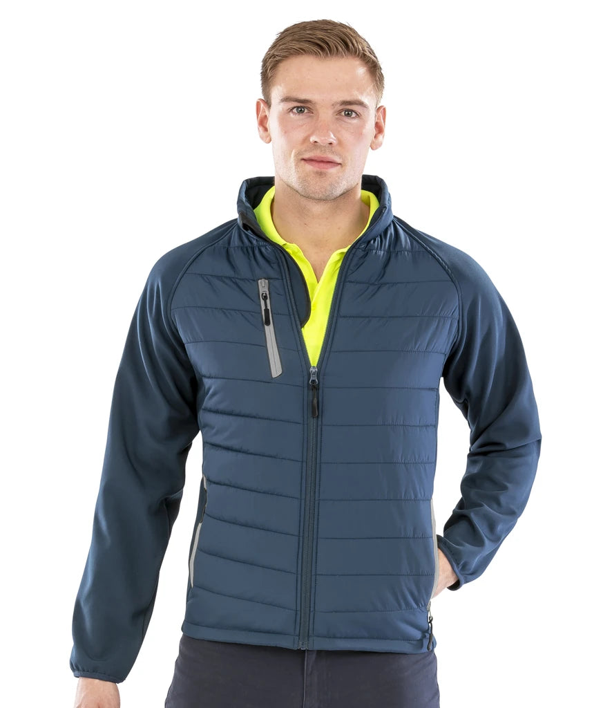 Result Recycled Compass Padded Jacket