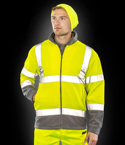 Result Safe-Guard Hi-Vis Micro Fleece Jacket