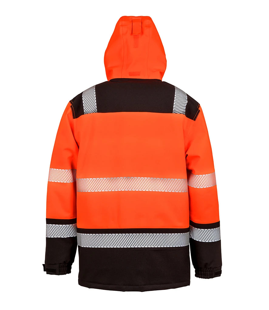 Result Safe-Guard Extreme Tech Printable Safety Soft Shell Jacket