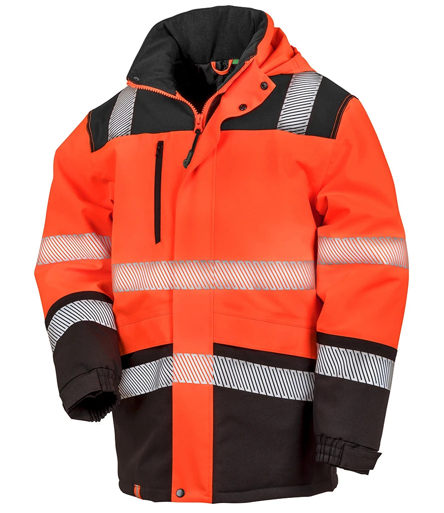 Result Safe-Guard Extreme Tech Printable Safety Soft Shell Jacket