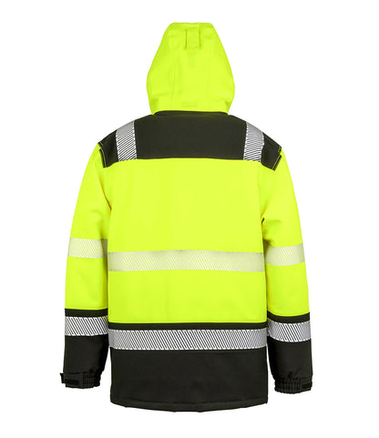 Result Safe-Guard Extreme Tech Printable Safety Soft Shell Jacket