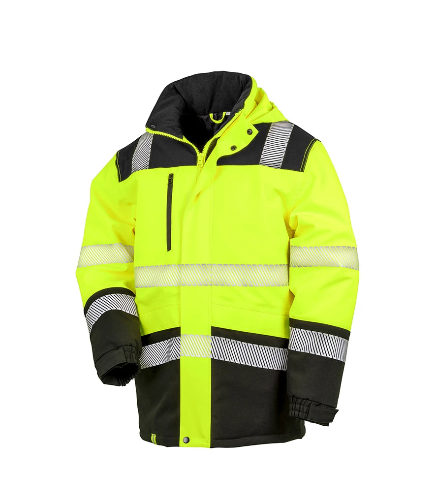 Result Safe-Guard Extreme Tech Printable Safety Soft Shell Jacket