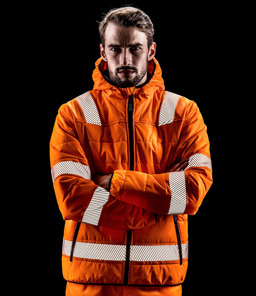Result Recycled Ripstop Padded Safety Jacket