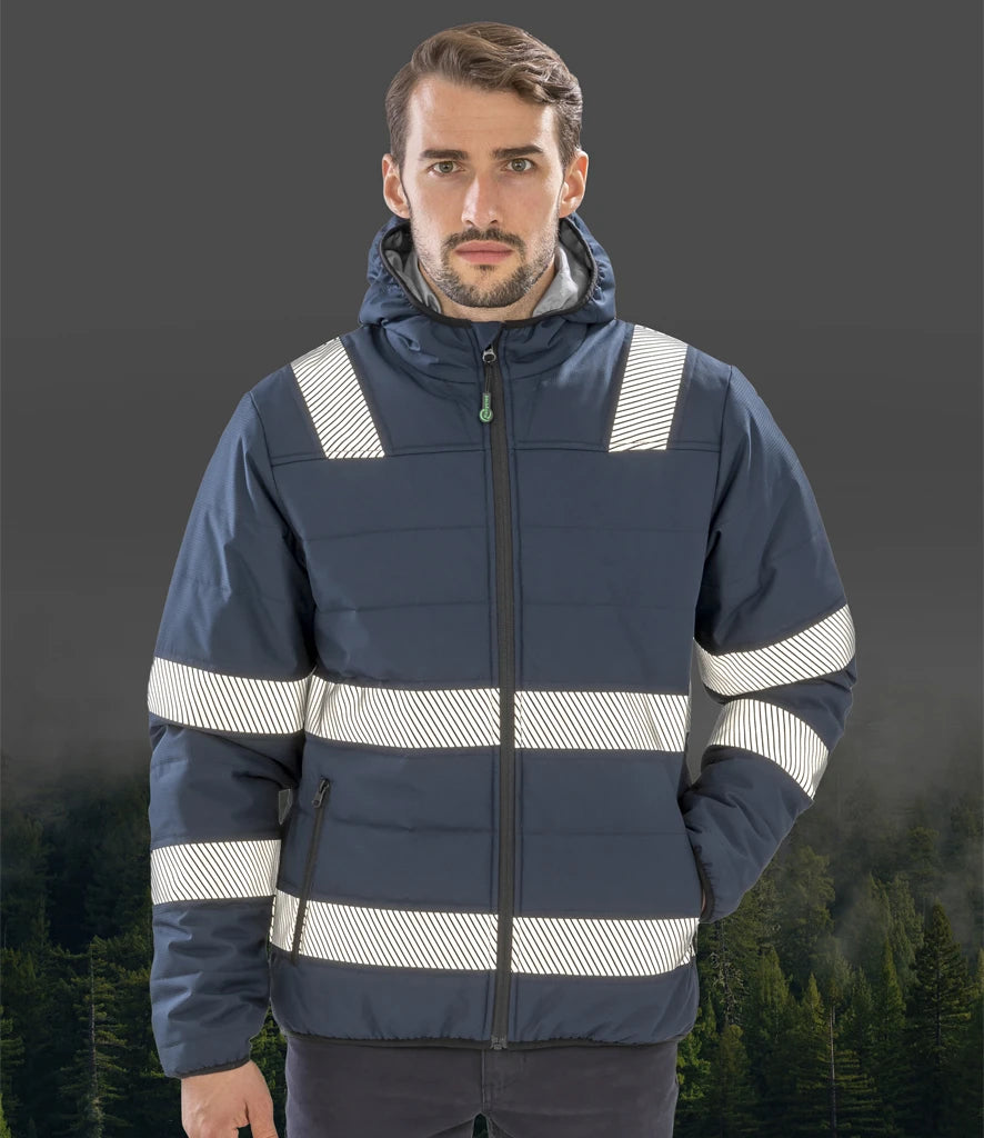 Result Recycled Ripstop Padded Safety Jacket