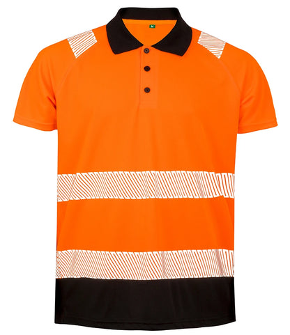 Result Recycled Safety Polo Shirt