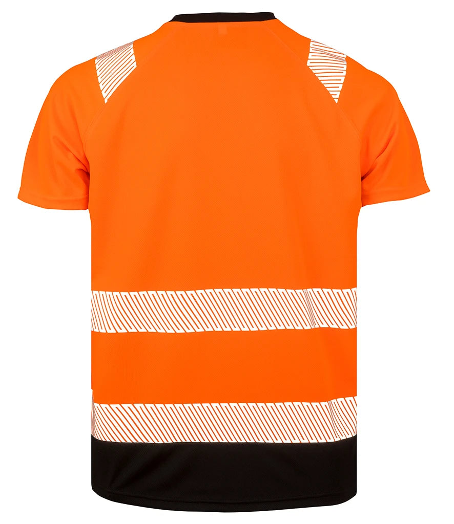 Result Recycled Safety T-Shirt