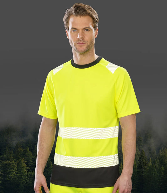 Result Recycled Safety T-Shirt