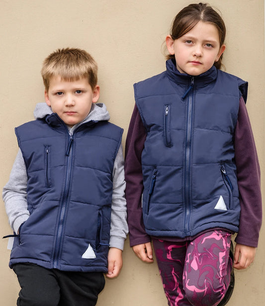 Result Kids Ultra Padded Bodywarmer