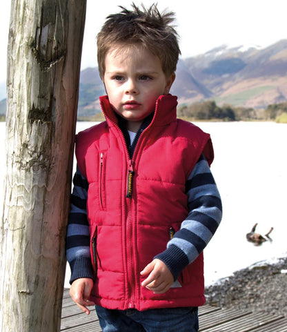 Result Kids Ultra Padded Bodywarmer