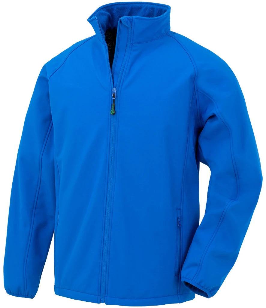 Result Recycled Kids Two Layer Printable Soft Shell Jacket
