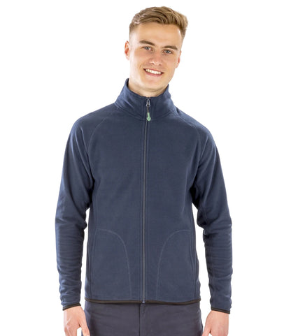 Result Recycled Micro Fleece Jacket