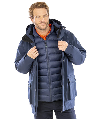 Result Recycled 3-in-1 Padded Ripstop Jacket