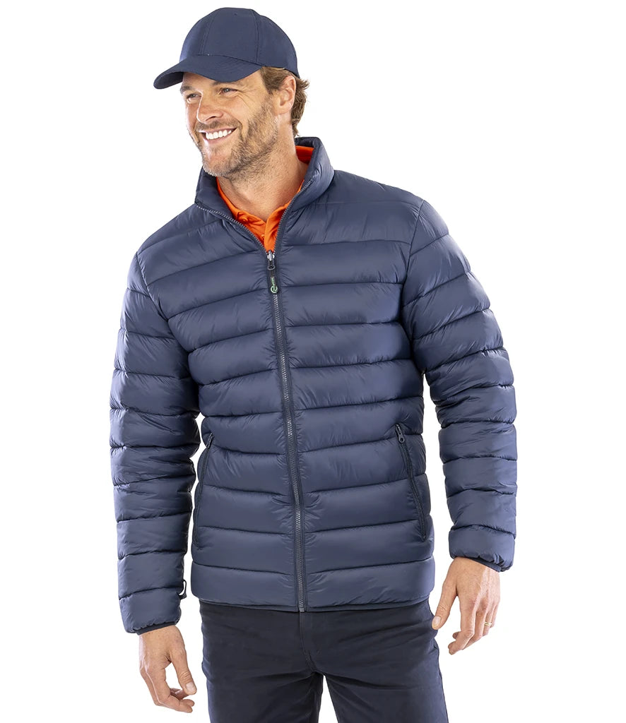 Result Recycled 3-in-1 Padded Ripstop Jacket