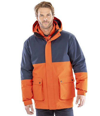 Result Recycled 3-in-1 Padded Ripstop Jacket