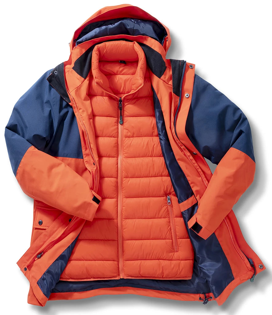 Result Recycled 3-in-1 Padded Ripstop Jacket