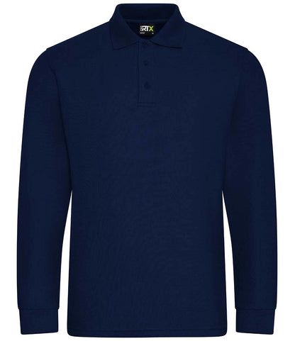 Pro RTX Pro Long Sleeve Piqué Polo Shirt