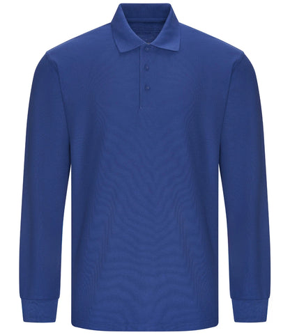 Pro RTX Pro Long Sleeve Piqué Polo Shirt