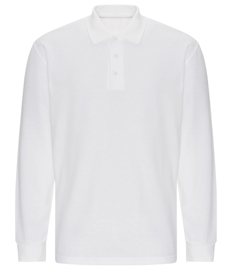 Pro RTX Pro Long Sleeve Piqué Polo Shirt