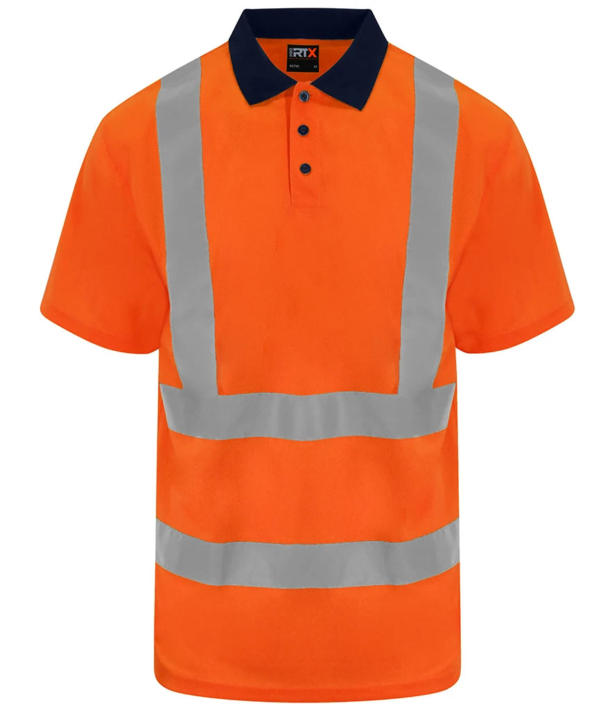Pro RTX High Visibility Polo Shirt