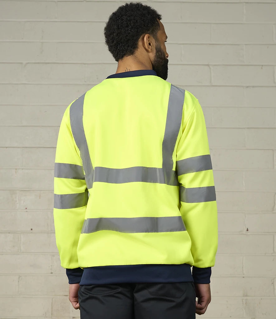 Pro RTX High Visibility Two Tone Sweatshirt