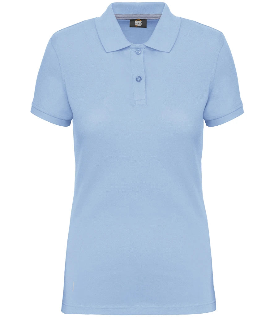 Anti-Bacterial Piqué Polo Shirt - Ladies