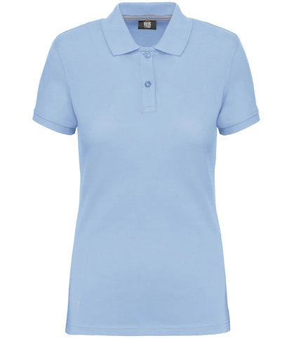 Anti-Bacterial Piqué Polo Shirt - Ladies