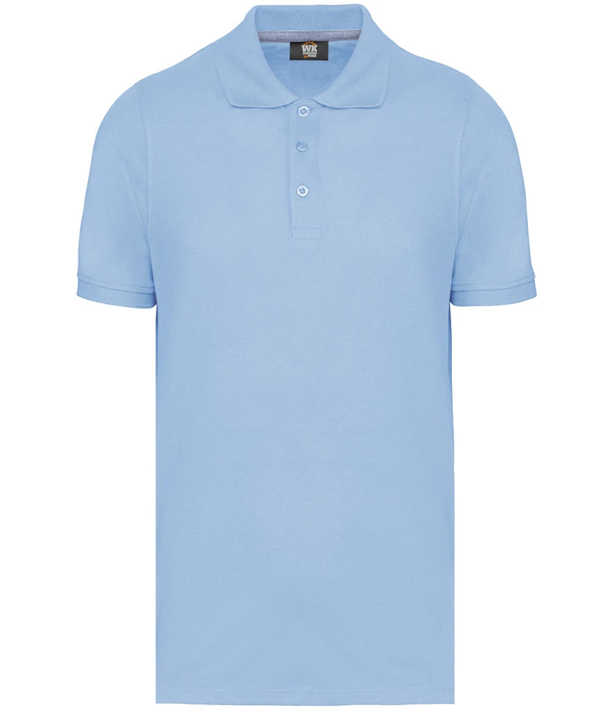 Anti-Bacterial Piqué Polo Shirt Mens